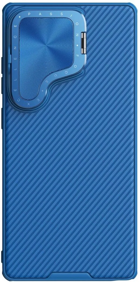 Nillkin CamShield Prop Magnetic Hoesje - Samsung Galaxy S25 Ultra - Blauw