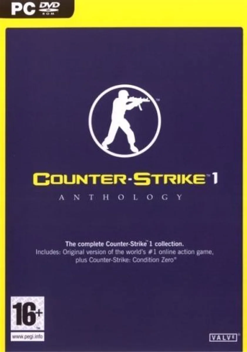 EA Counter-Strike 1 Anthology