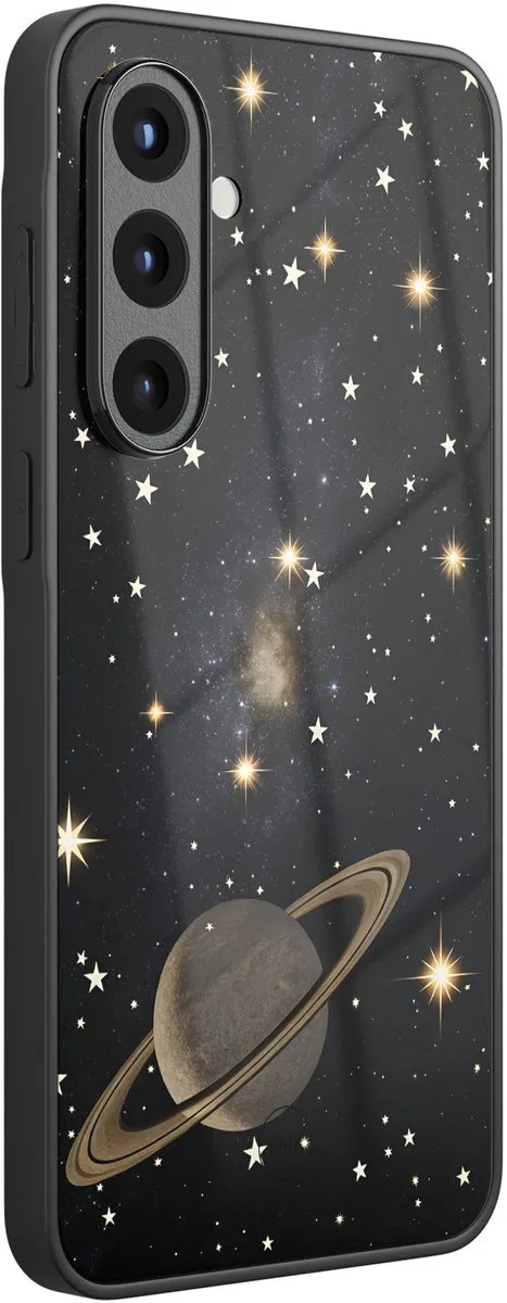 Casevibes Hoesje Samsung Galaxy A56 - Zwart - Space
