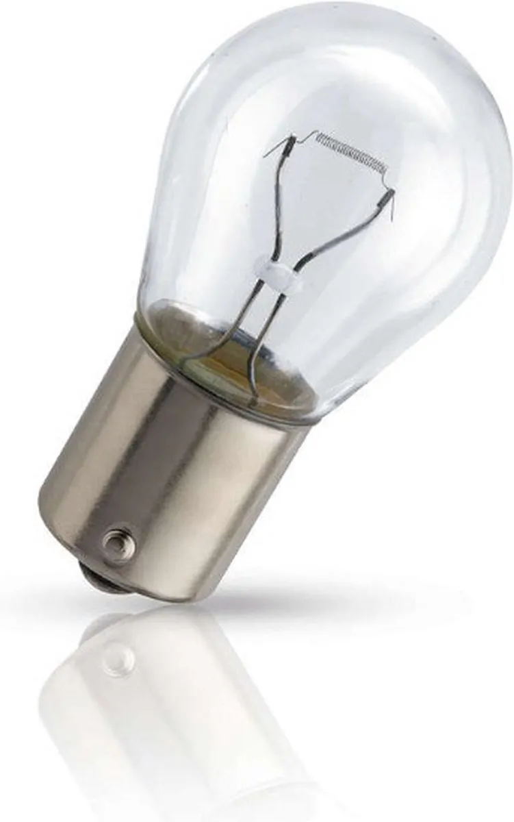 Philips VisionPlus P21W Auto Lamp - Wit - 2 Stuks