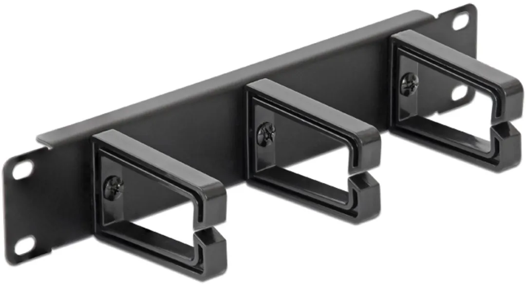 Delock 43342 Kabelbeheerpaneel 10"