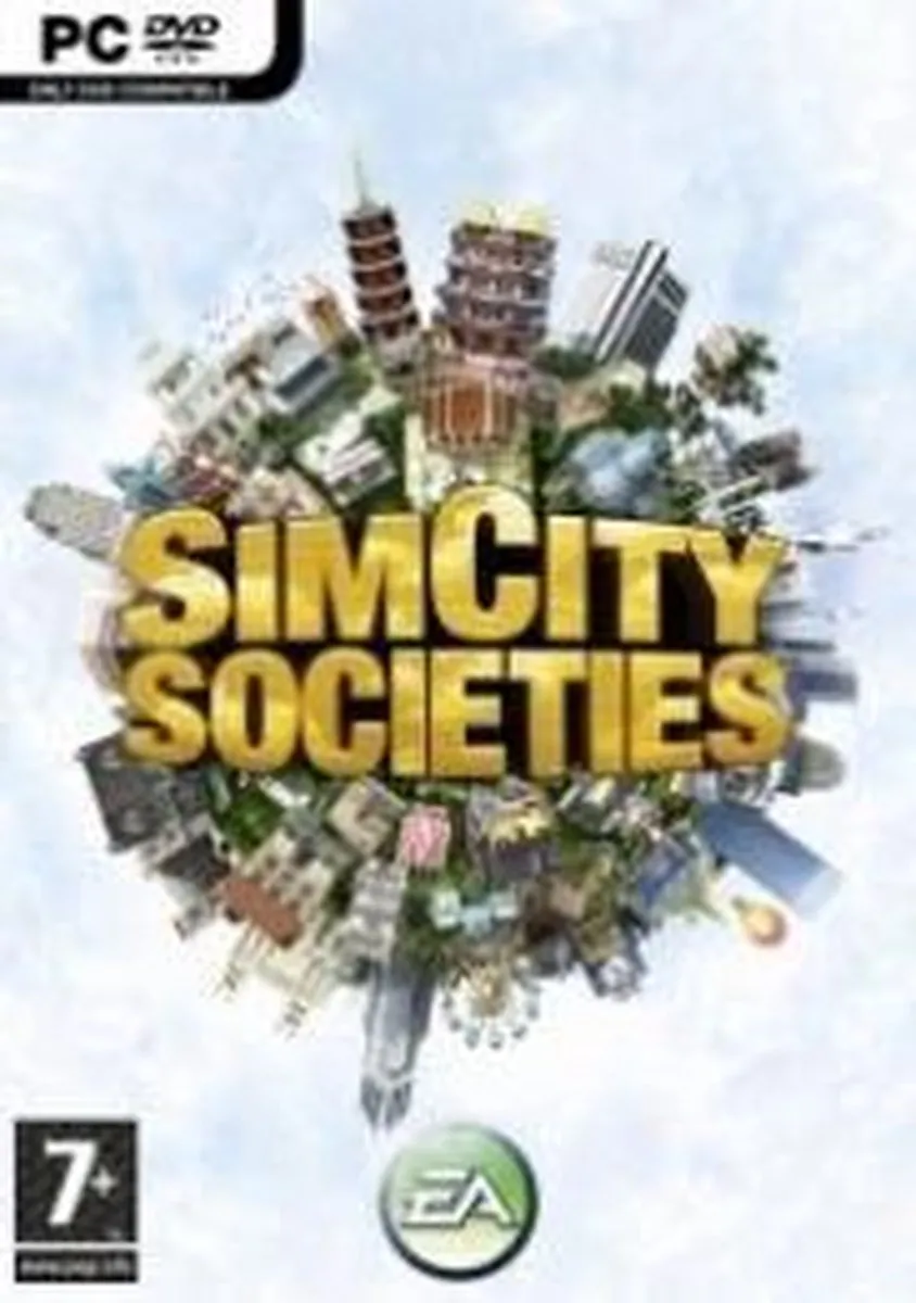 Electronic Arts SimCity Societies PC
