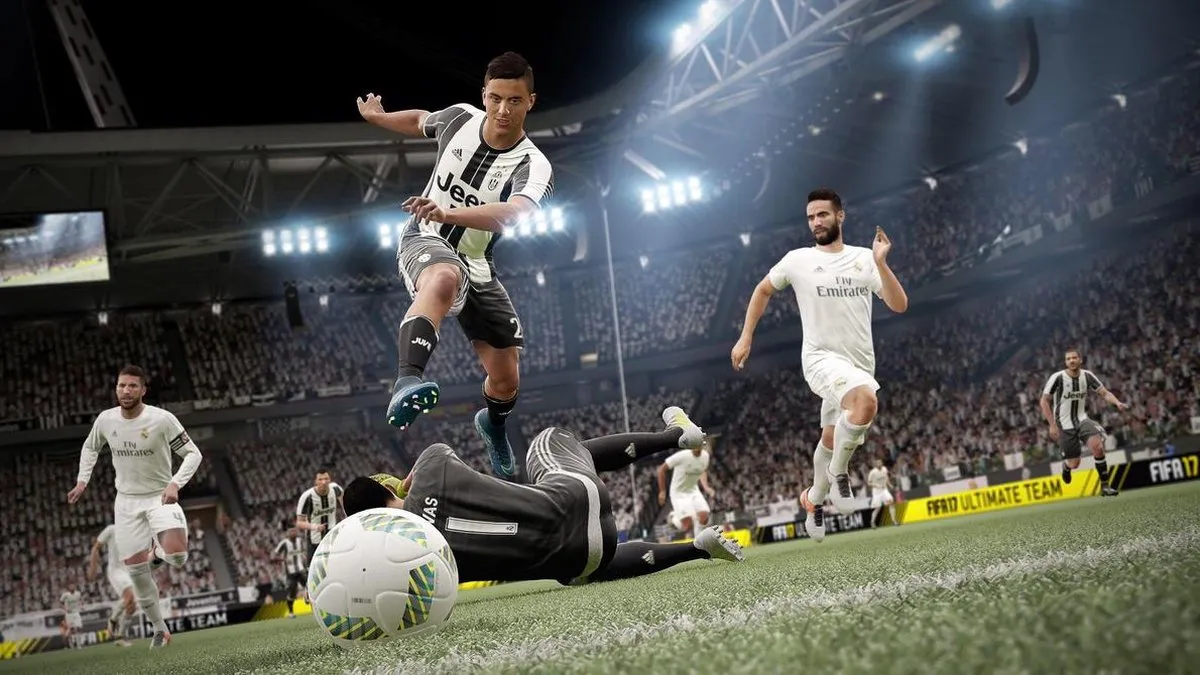 EA FIFA 17 Deluxe Edition PS3