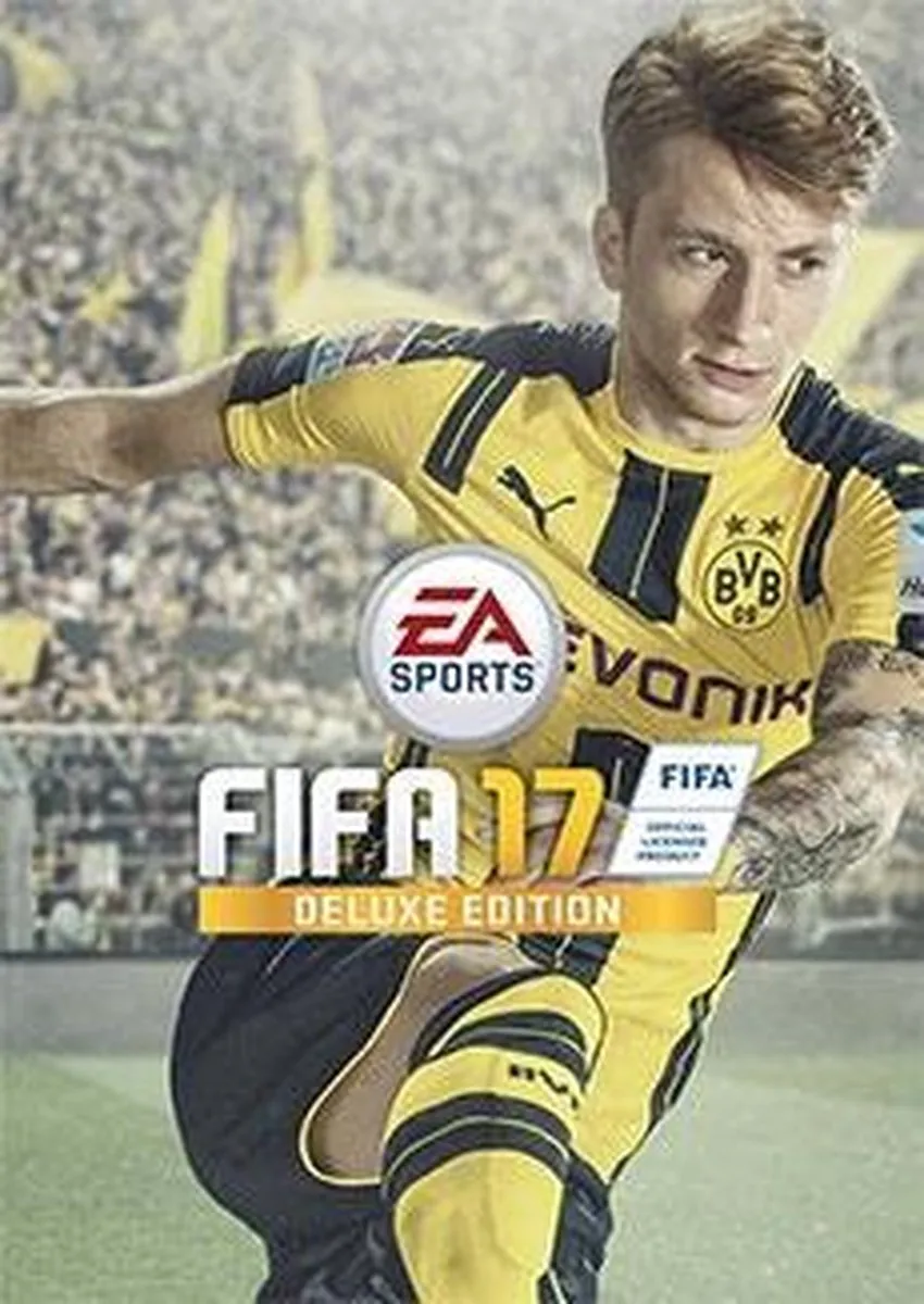 EA FIFA 17 Deluxe Edition PS3