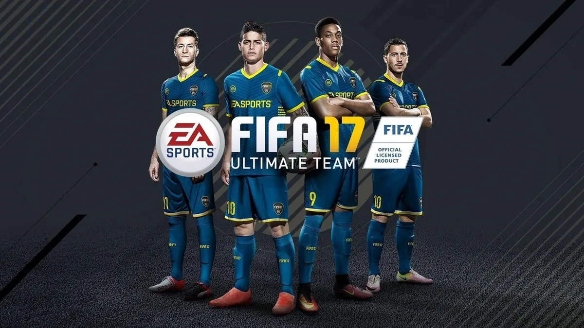 EA FIFA 17 Deluxe Edition PS3