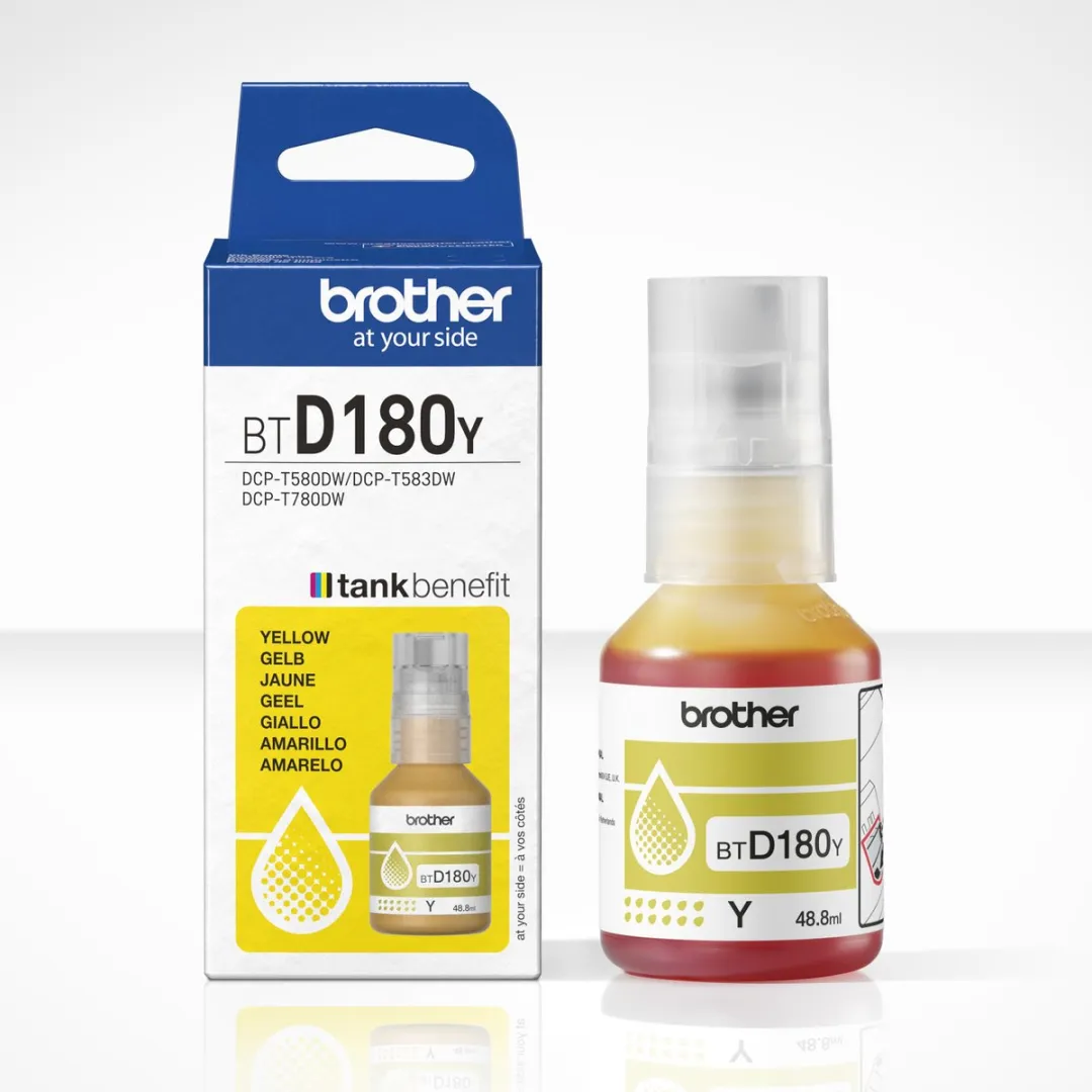 Brother BTD180Y Inktpatroon