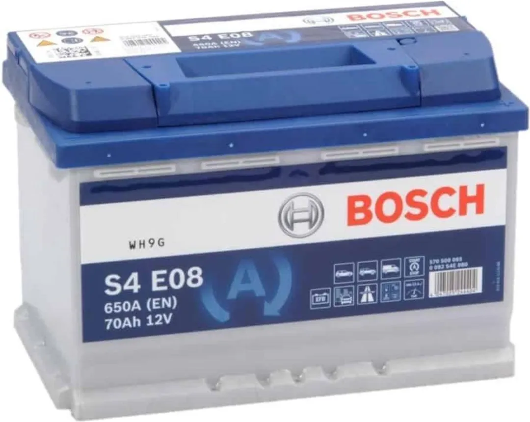 Bosch S4 E08 Start-Stop Accu 70Ah 12V