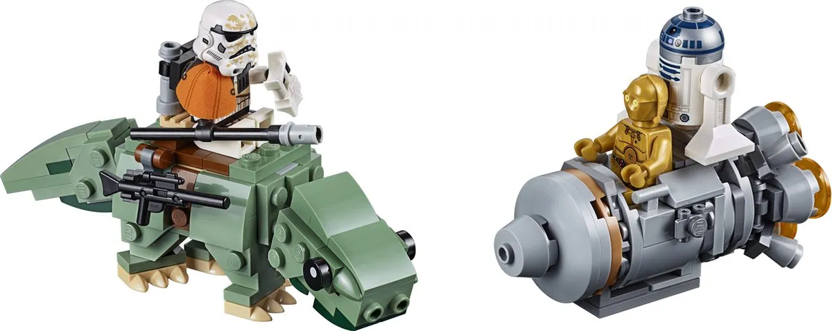 LEGO Star Wars Escape Pod vs. Dewback Microfighters 75228 - 159 Delen