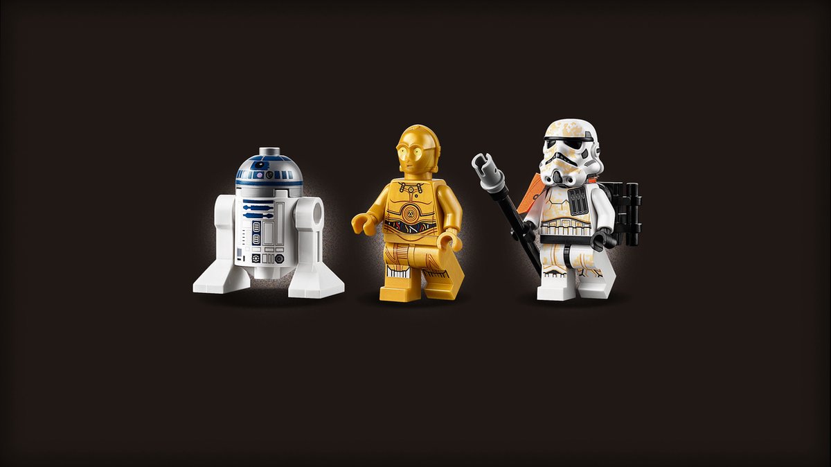 LEGO Star Wars Escape Pod vs. Dewback Microfighters - 75228