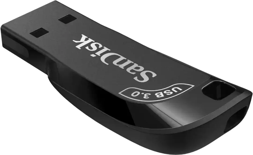 SanDisk Ultra Shift USB 3.0 32GB - Zwart