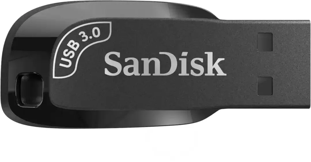 SanDisk Ultra Shift USB 3.0 32GB - Zwart