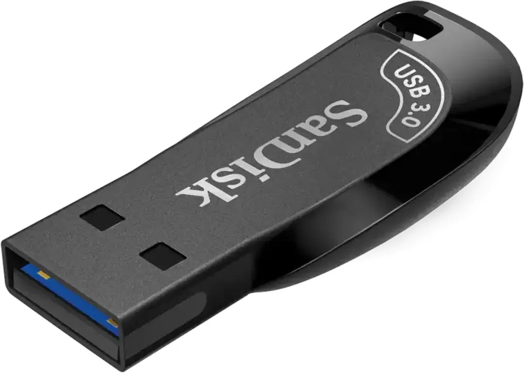 SanDisk Ultra Shift USB 3.0 32GB - Zwart