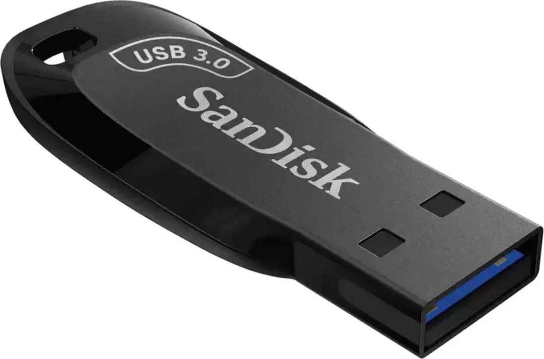 SanDisk Ultra Shift USB 3.0 32GB - Zwart