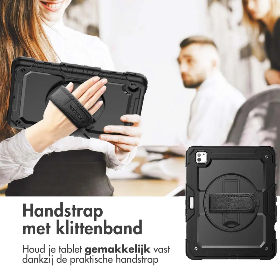 Accezz Tablethoes SH00075656 - iPad Pro 13 Zwart