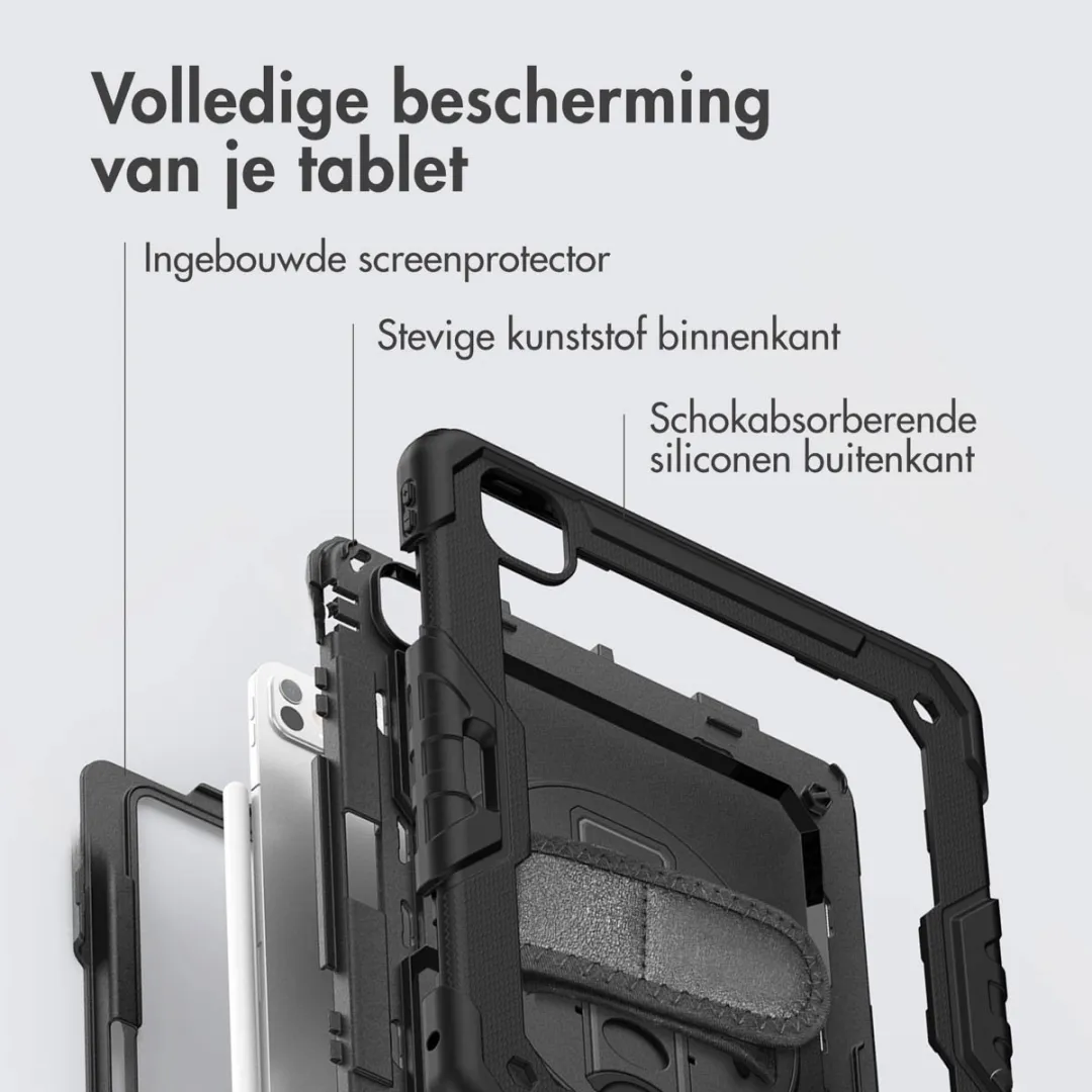 Accezz Tablethoes SH00075656 - iPad Pro 13 Zwart