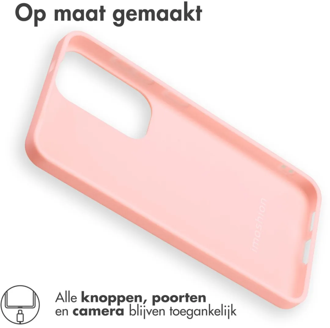 imoshion Hoesje Samsung Galaxy S25 Plus - Lichtroze