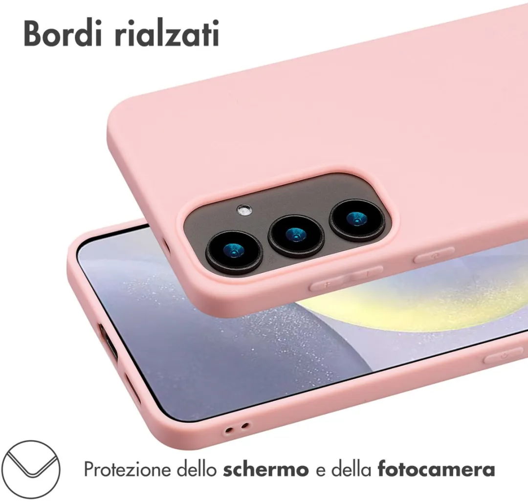 imoshion Hoesje Samsung Galaxy S25 Plus - Lichtroze