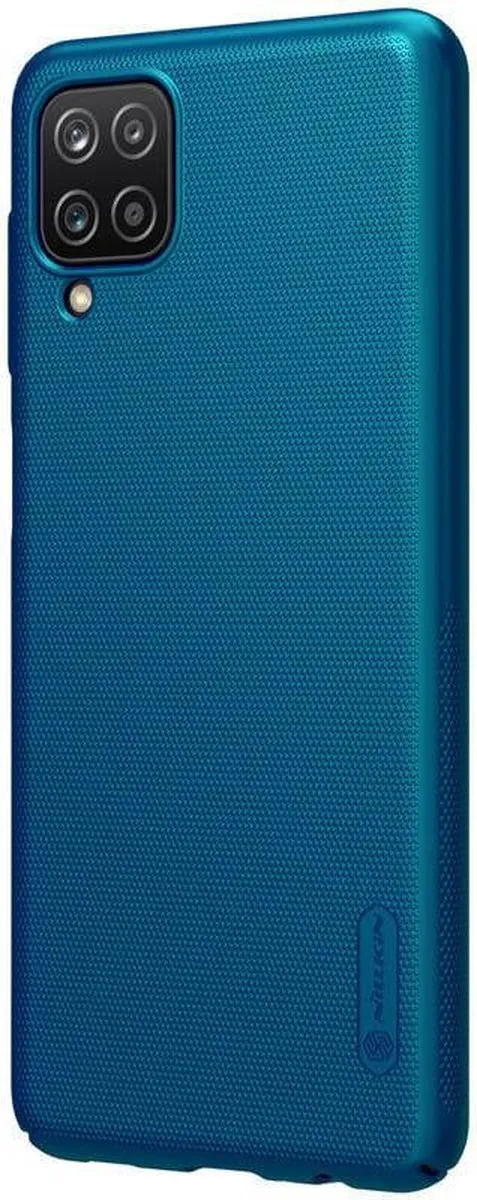 Nillkin Samsung Galaxy A12 Hoesje A125-9 - Blauw