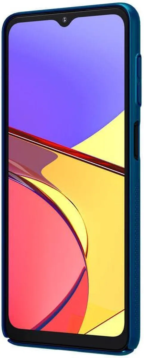 Nillkin Samsung Galaxy A12 Hoesje A125-9 - Blauw