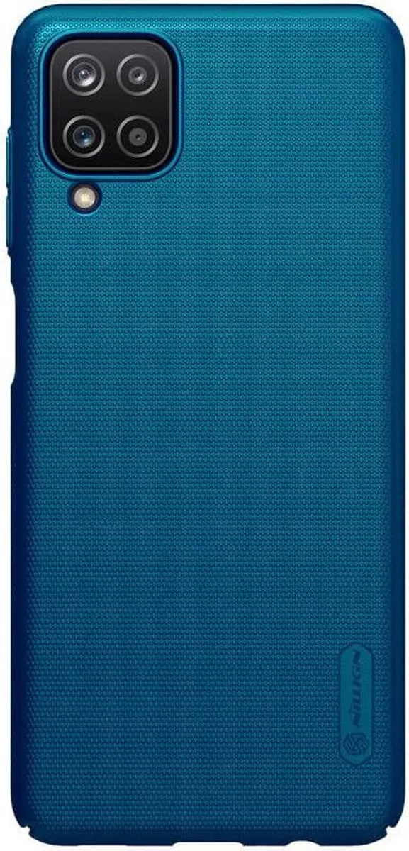 Nillkin Samsung Galaxy A12 Hoesje A125-9 - Blauw