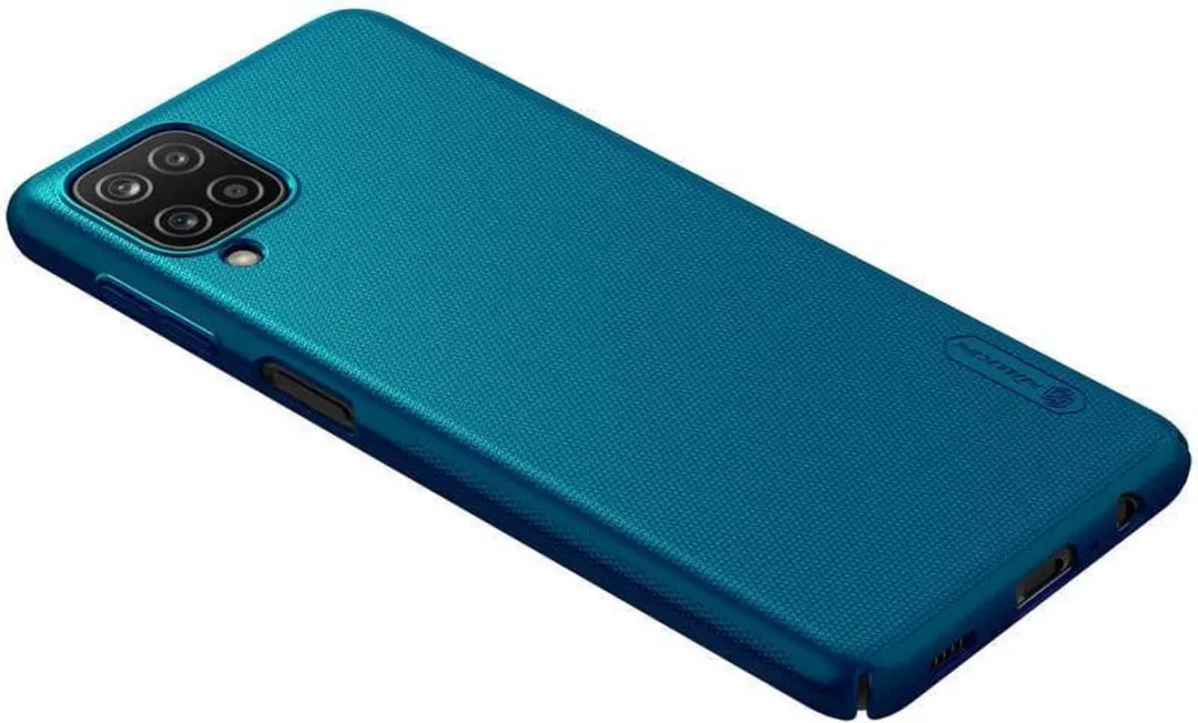 Nillkin Samsung Galaxy A12 Hoesje A125-9 - Blauw - afbeelding 6 van 6