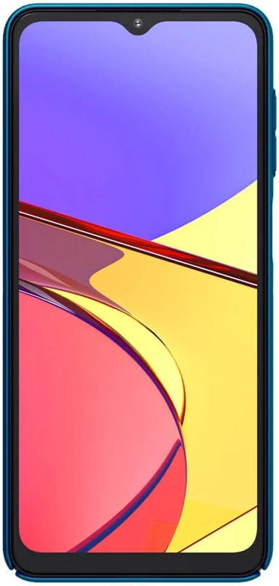 Nillkin Samsung Galaxy A12 Hoesje A125-9 - Blauw