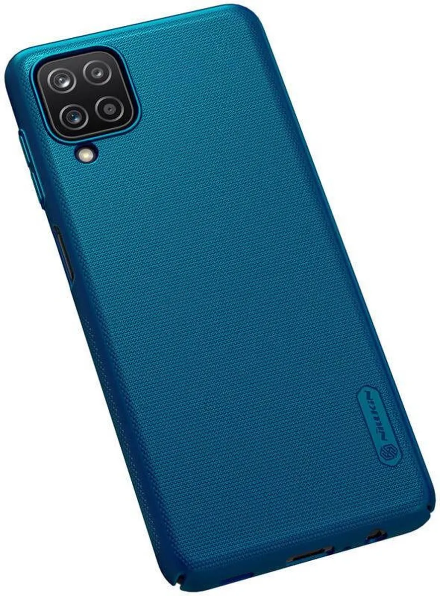 Nillkin Samsung Galaxy A12 Hoesje A125-9 - Blauw