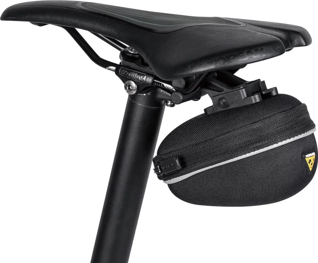 Topeak Pro Pack S Zadeltasje - 0.43L - Zwart