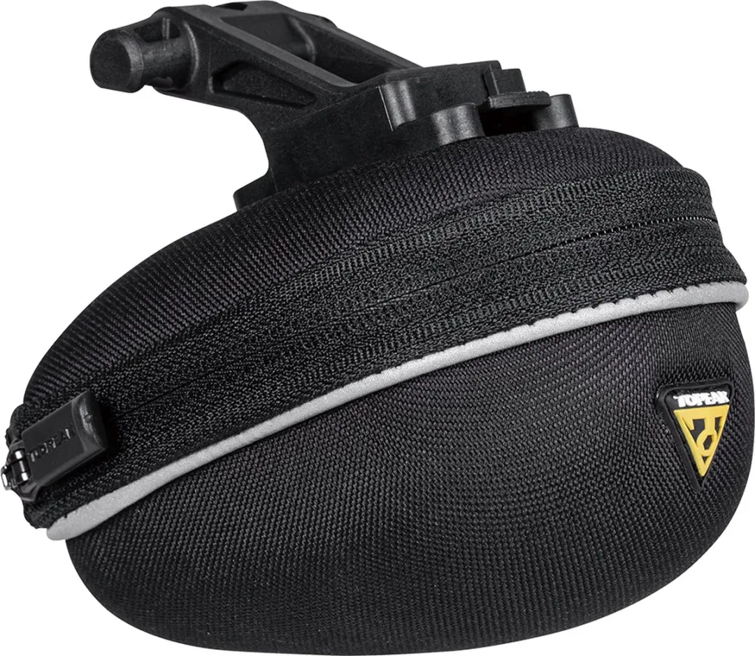 Topeak Pro Pack S Zadeltasje - 0.43L - Zwart