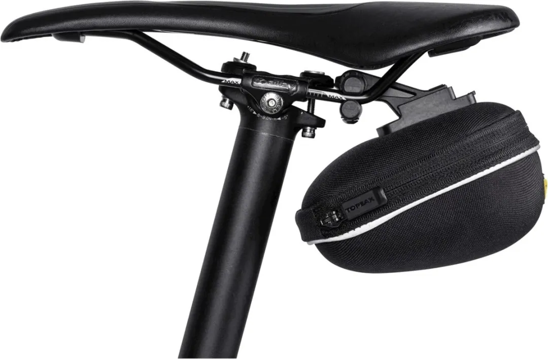 Topeak Pro Pack S Zadeltasje - 0.43L - Zwart