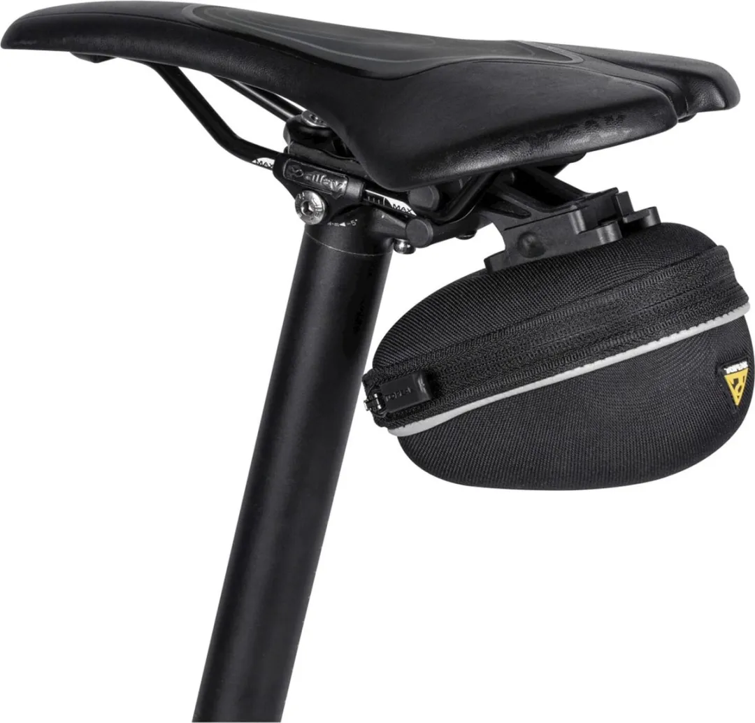 Topeak Pro Pack S Zadeltasje - 0.43L - Zwart