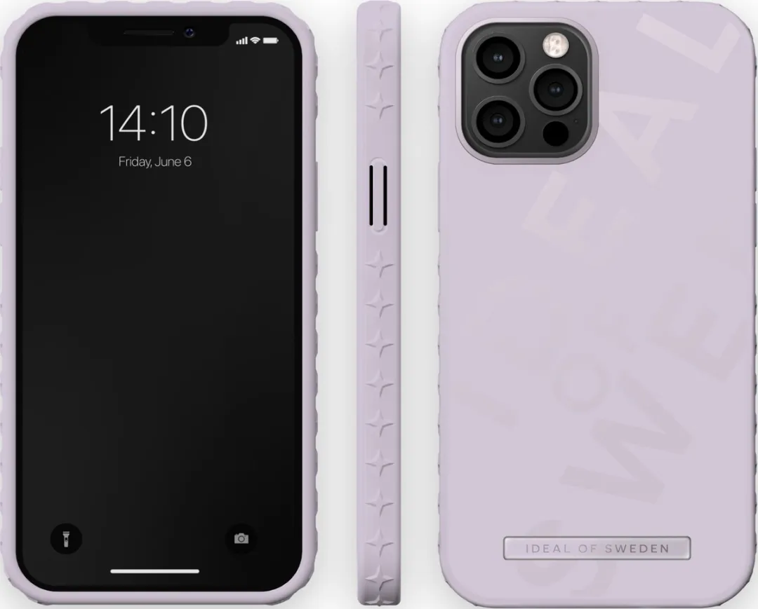 iDeal of Sweden Active Case iPhone 12 Pro Lavender Force - IDACAS22-I2061-382 - afbeelding 2 van 2