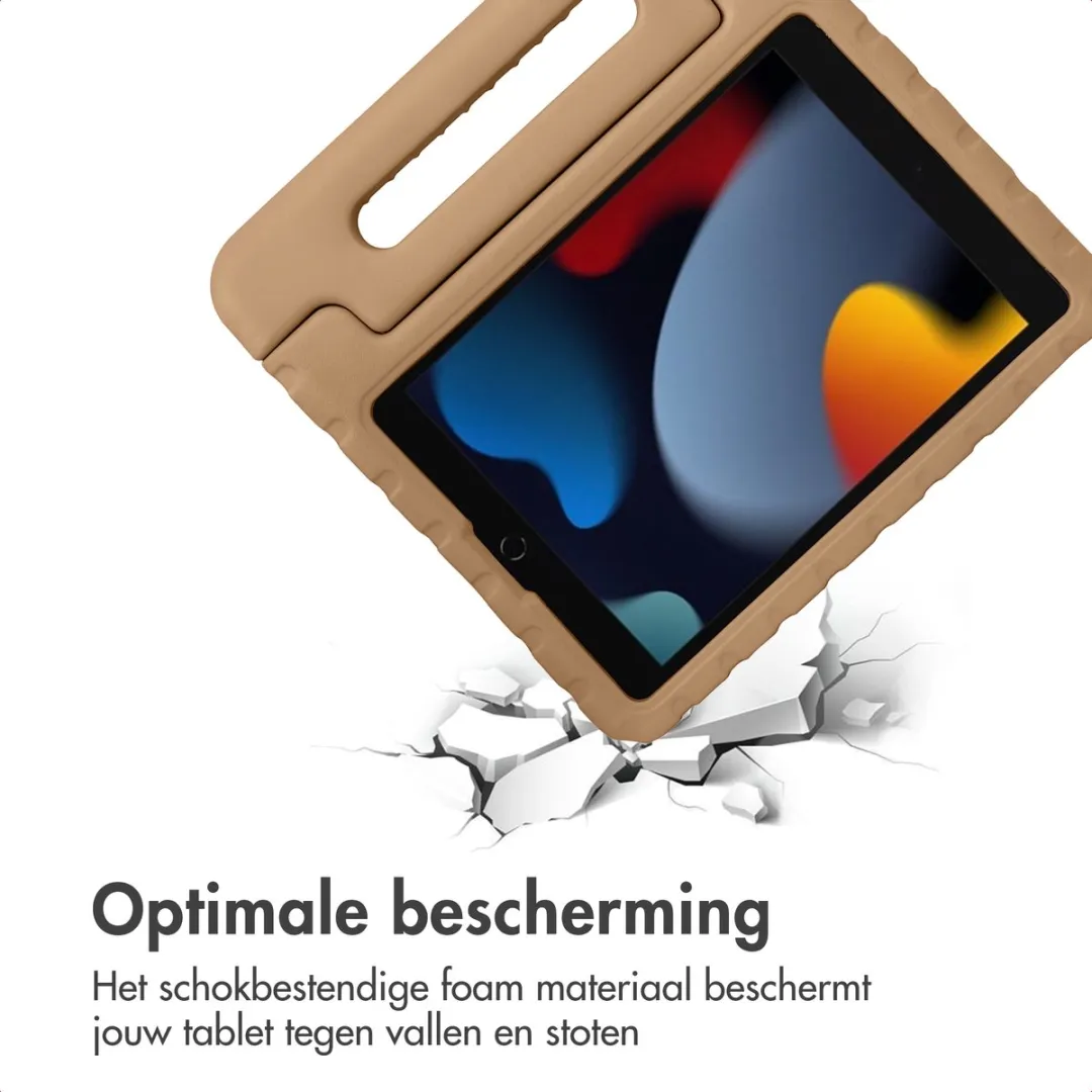 Imoshion Tablethoes Apple iPad 7/8/9 10.2" - Bruin