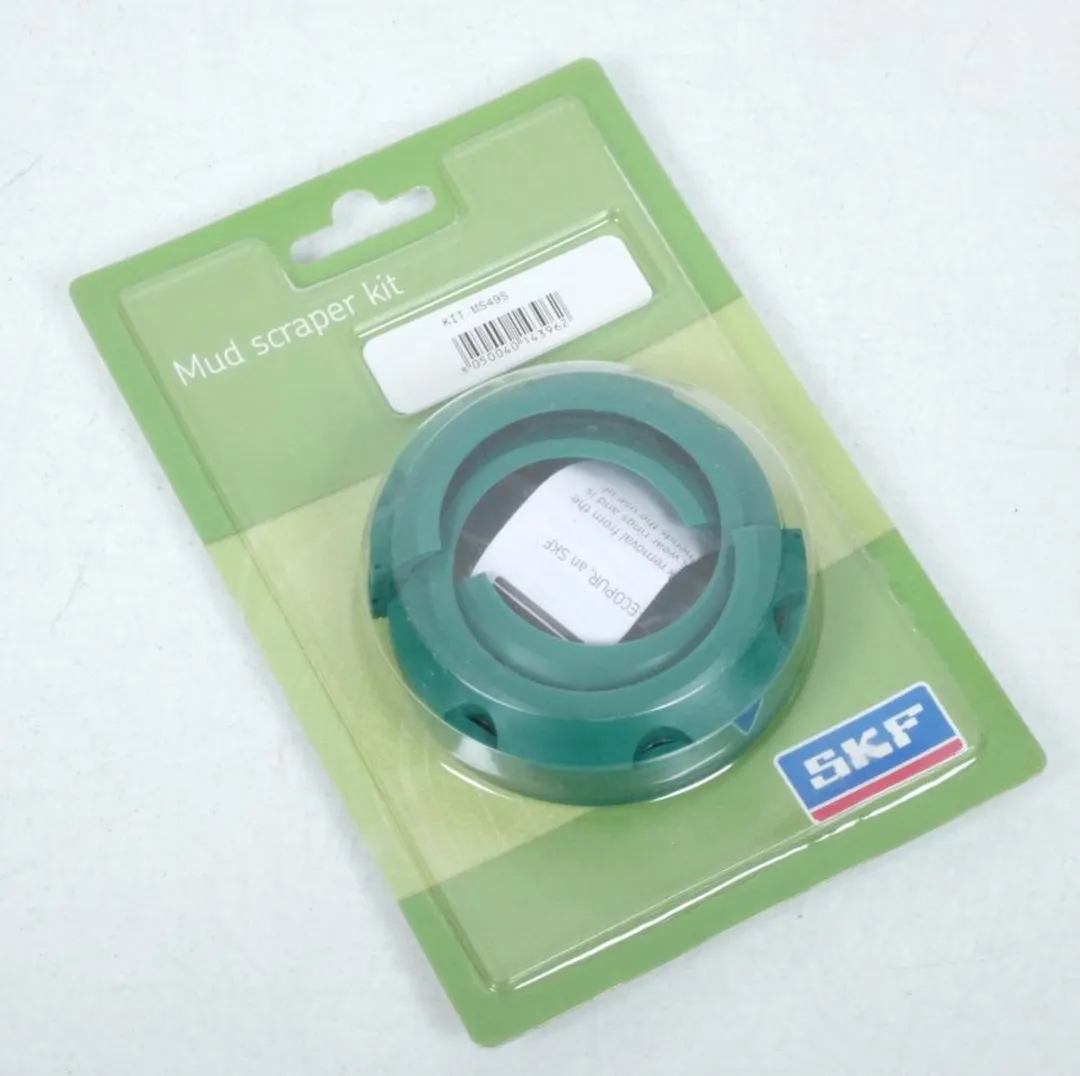SKF Cache Poussière Voor Moto Honda 450 CR-F R 2017-2023 - 49mm - Groen