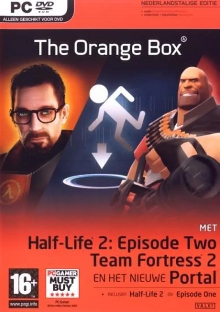 Electronic Arts Half-Life 2 The Orange Box