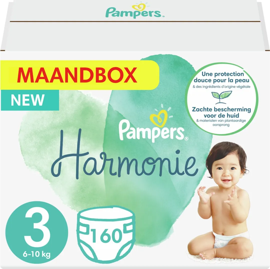 Pampers Harmonie/Pure Maat 3 Luiers