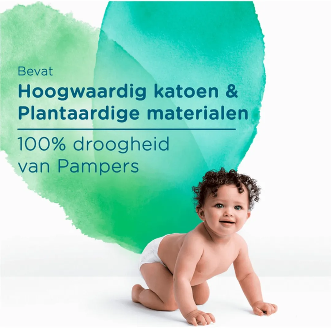 Pampers Harmonie/Pure Maat 3 Luiers - 160 Stuks