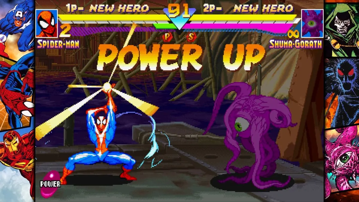Capcom Marvel vs Capcom Fighting Collection Arcade Classics - Nintendo Switch Code