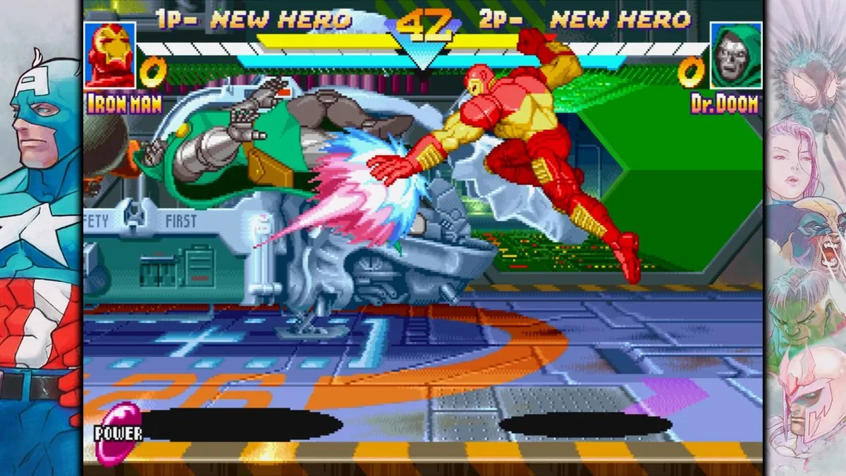 Capcom Marvel vs Capcom Fighting Collection Arcade Classics - Nintendo Switch Code
