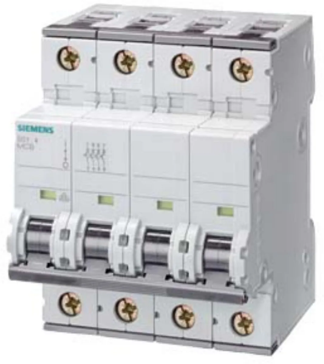 Siemens Automaat LS 63 4P 25A C 10kA 5SY4425-7
