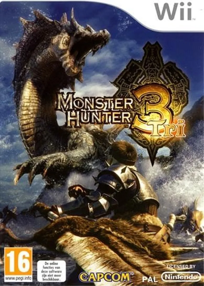 Capcom Monster Hunter Tri