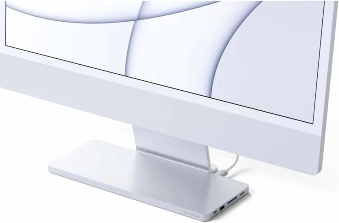 Satechi ST-UCISDS USB-C Slim Dock - Grijs - afbeelding 6 van 6