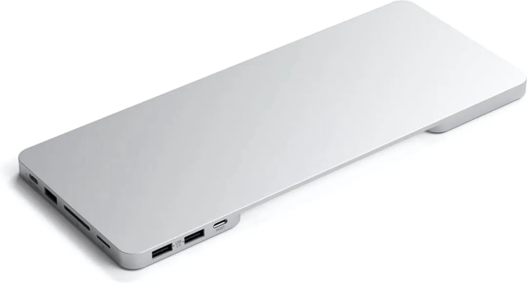 Satechi USB-C Slim Dock - geschikt voor 24” iMac M1 2021/2022 - Grijs