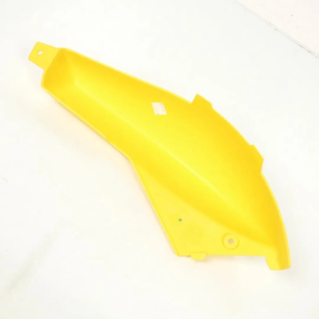 Peugeot Scooter 50 Ludix Coque Achterkant Blauw Abyss