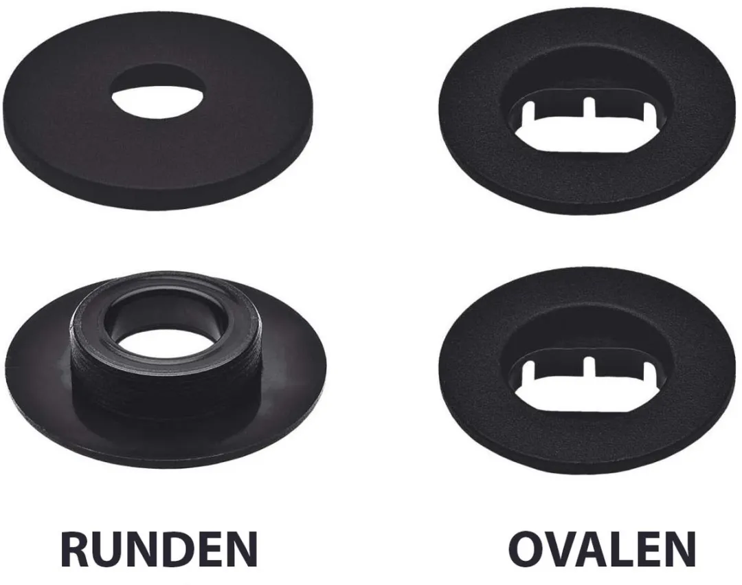 Volkswagen Bestuurdersmat Polyamide - Zwart