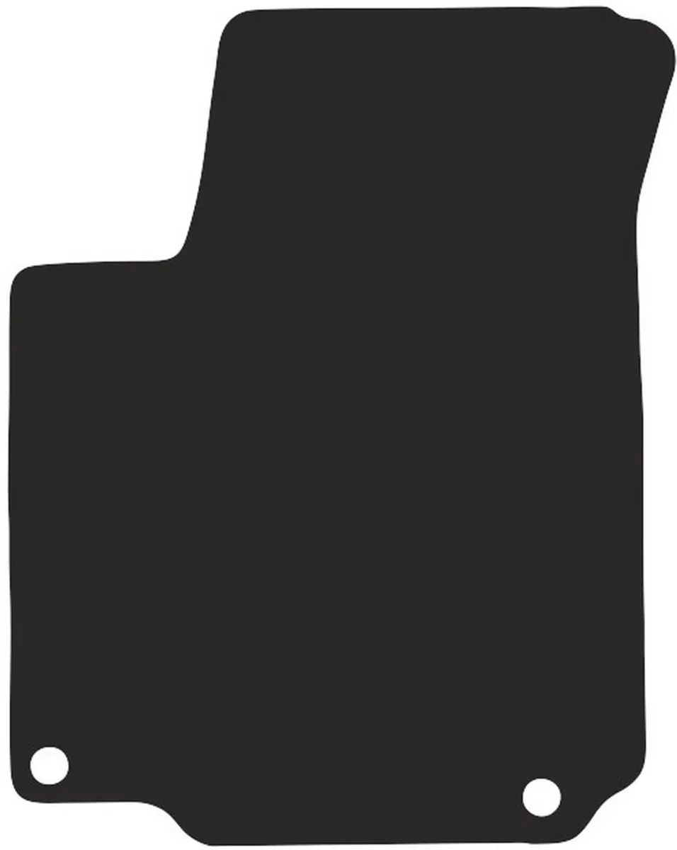 Volkswagen Bestuurdersmat Polyamide - Zwart