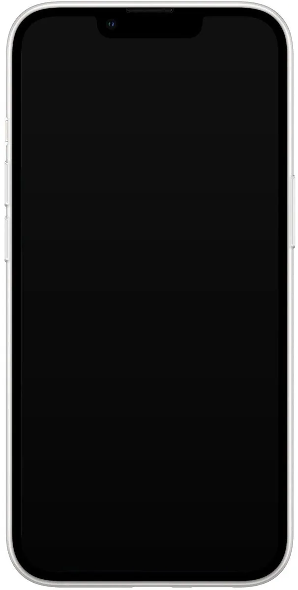 Casevibes Hoesje iPhone 13 A/13/UV/012 - Marble Noir