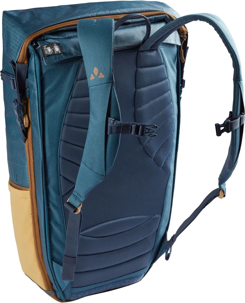 Vaude CityGo Bike 23 Rugzak - 23L - Baltic Sea