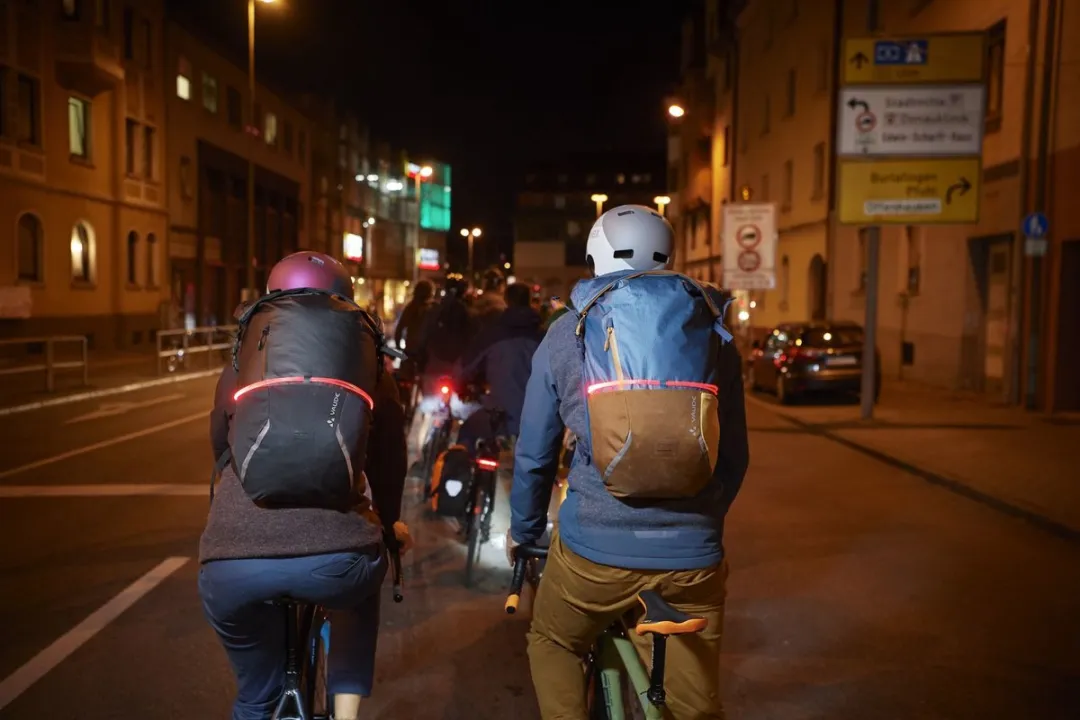 Vaude CityGo Bike 23 Rugzak - 23L - Baltic Sea - afbeelding 6 van 6