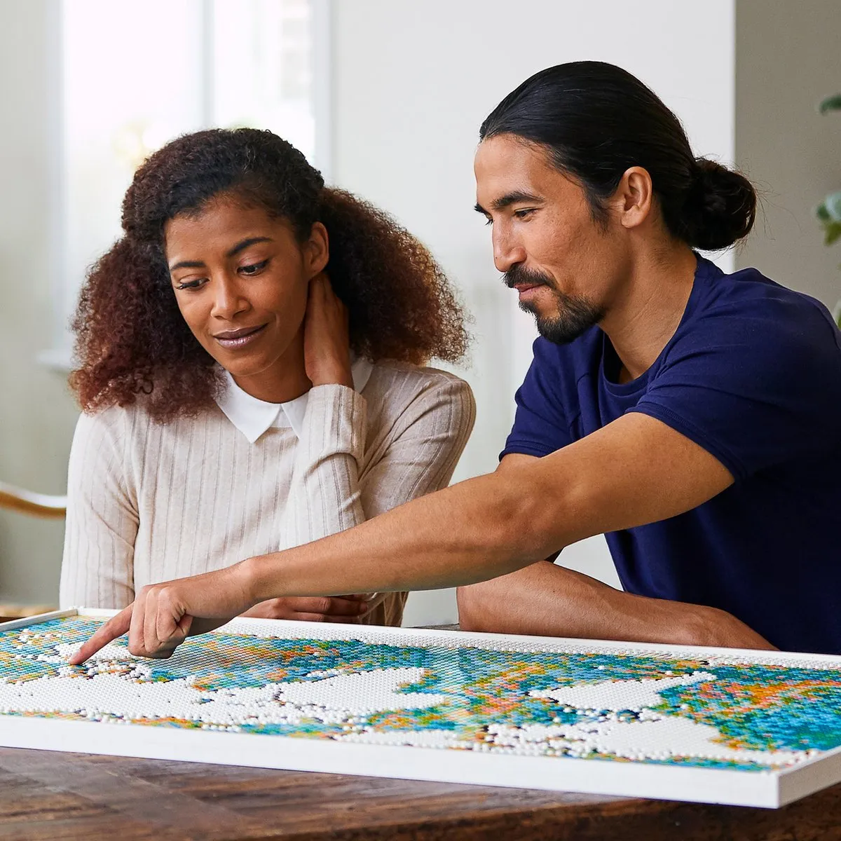 LEGO Art Wereldkaart 31203 - 11.695 Stukken